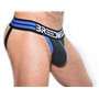 BREEDWELL Blue Stripes Jockstrap