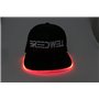 BREEDWELL Red Leatherhead Glow Hat