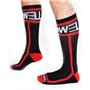 BREEDWELL Logo Socks (Red)