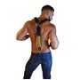 BREEDWELL Yellow Glow Suspenders