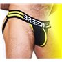 BREEDWELL Yellow Stripes Jockstrap