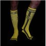 BREEDWELL Dirty By Choice"" Socks (Yellow)
