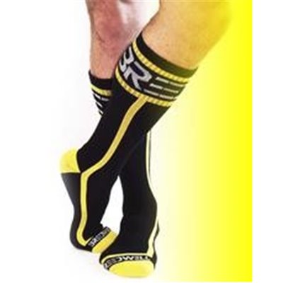 BREEDWELL Logo Socks (Yellow)