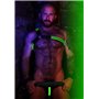 BREEDWELL Green Glow Asymmetrical Harness