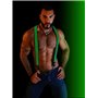 BREEDWELL Green Glow Suspenders