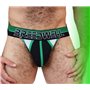 BREEDWELL Green Horizon Jockstrap