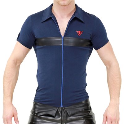 TOF Seduction Delux T-Shirt Navy Blue