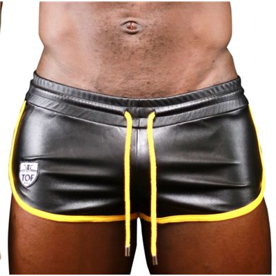 TOF Cruise Deluxe Shorts Black/Yellow