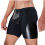 TOF - Full zip Short Deri Black