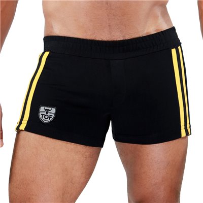 TOF - Short Berlin Black/Yellow