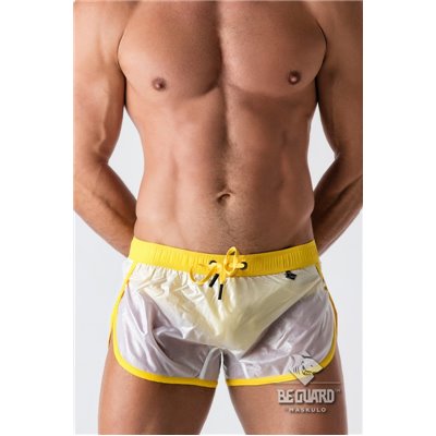 Maskulo - BeGuard Silky Club Shorts Yellow