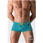 Maskulo - BeGuard Swimming Trunks with Contrasting Details Blue