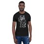 Leather Wolf - Short-Sleeve Unisex T-Shirt