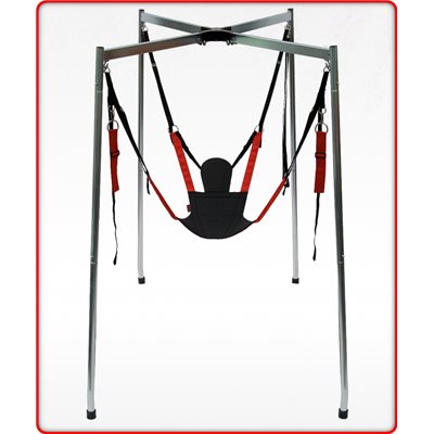 Red Lightweight Sling Frame