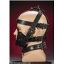 Bondage Dog Muzzle Black