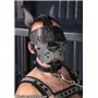 Bondage Dog Muzzle - Black