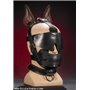 Bondage Dog Muzzle Brown