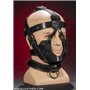 Bondage Dog Muzzle Brown