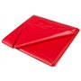 Red Vinyl Tarpaulin 180x220 cm