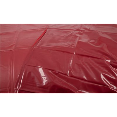 LACK vinyl tarpaulin 200 x 230 cm Dark red