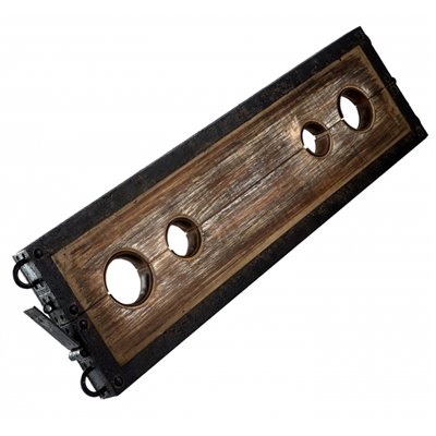 Tickling Pillori wooden pillory