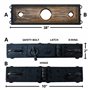 Complete set wooden pillory and accessories