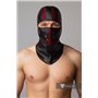 MASKULO - Color-Under Fetish Balaclava Red