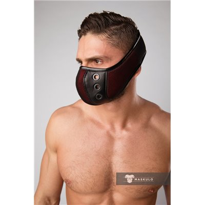 MASKULO - Color-Under Fetish Mask Red