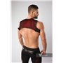 MASKULO - Holster Chest Harness Red