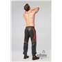 MASKULO - Men’s Fetish Leatherette Pants Red