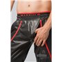 MASKULO - Men’s Fetish Leatherette Pants Red