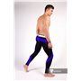 MASKULO - Men's Fetish Leggings Codpiece Royal Blue