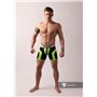 MASKULO - Men's Fetish Shorts Codpiece Neon Green