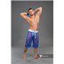 MASKULO - Men's Fetish Shorts Mesh Royal Blue