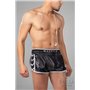 MASKULO - Men’s Fetish Running Shorts White