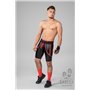 MASKULO - Men’s Fetish Cycling Shorts Red