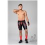 MASKULO - Men’s Fetish Cycling Shorts Red