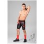 MASKULO - Men’s Fetish Cycling Shorts Red