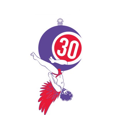 La Demence 30th Anniversary T-shirt: Acrobat