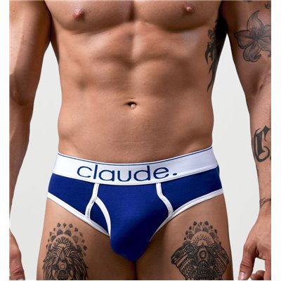 Project Claude Navy Classic Brief