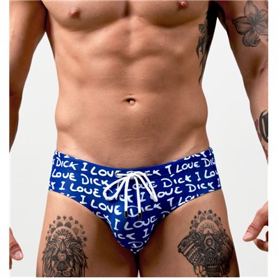 Project Claude I Love D*ck Swim Brief