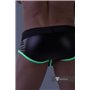 MASKULO - Briefs Mesh Codpiece Regular Rear Neon Green