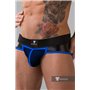 MASKULO - Briefs Mesh Codpiece Open Rear Royal Blue