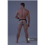 MASKULO - Briefs Mesh Codpiece Open Rear White