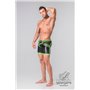 MASKULO - Fetish Shorts Codpiece Open Rear Neon Green