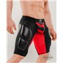 MASKULO - Armored Next Men's Fetish Shorts Red