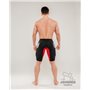 MASKULO - Armored Next Men's Fetish Shorts Red