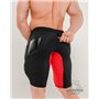 MASKULO - Armored Next Men's Fetish Shorts Red