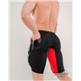 MASKULO - Armored Next Men's Fetish Shorts Red