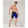 MASKULO - Armored Next Men's Fetish Shorts Royal Blue